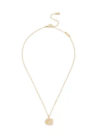 Signature C Pendant Necklace