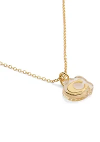Signature C Pendant Necklace