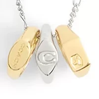 Signature Signet Rondelle Pendant Necklace