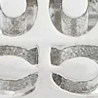 Signature Quilted C Huggie Earrings