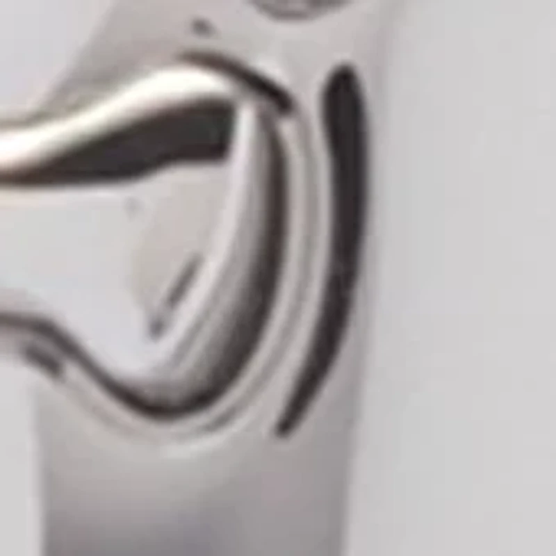 C Sculpted Hoop Earrings