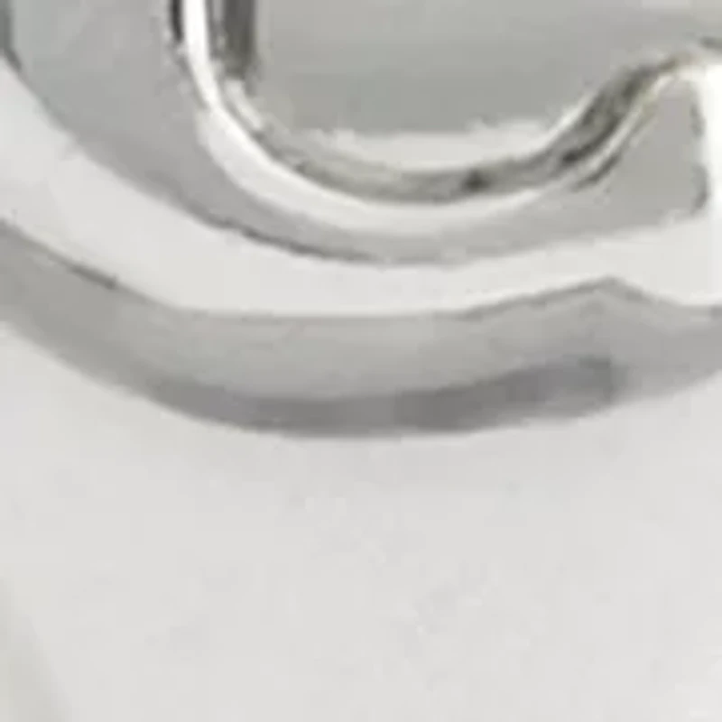 Signature Signet Huggie Earrings