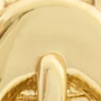 Signature C Buckle Hoop Earrings