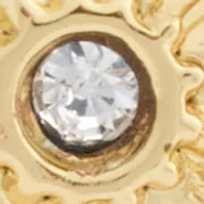 Signature Tea Rose Stud Earrings