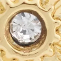 Signature Tea Rose Stud Earrings