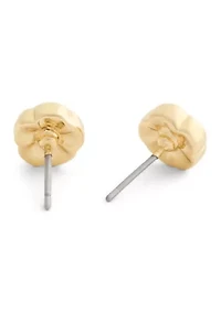 Signature Tea Rose Stud Earrings