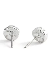 Signature Tea Rose Stud Earrings