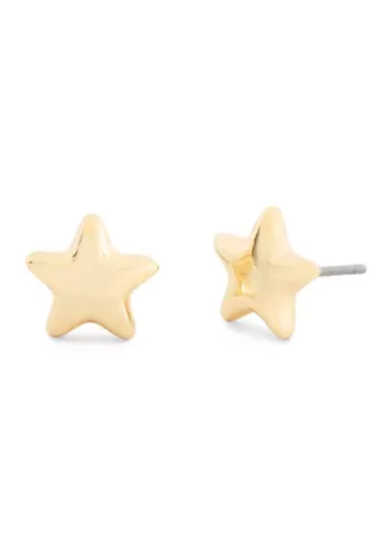 Star Stud Earrings