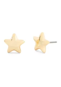 Star Stud Earrings