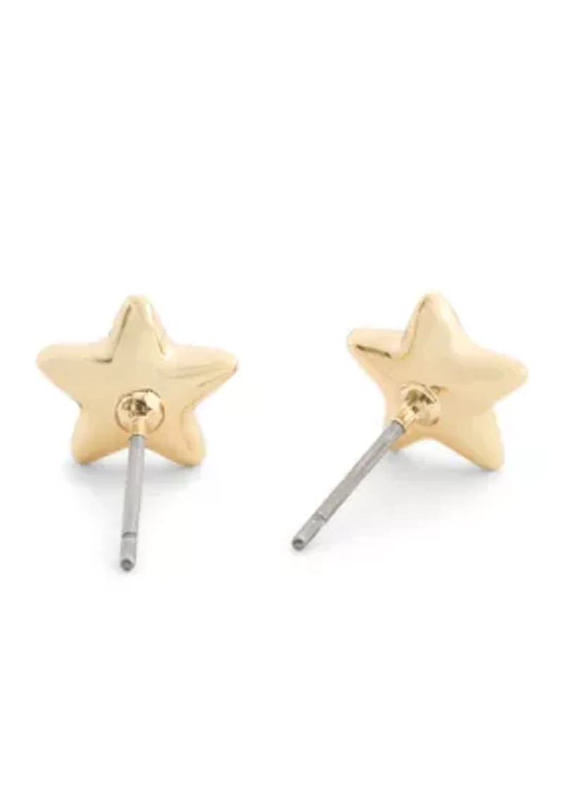Star Stud Earrings