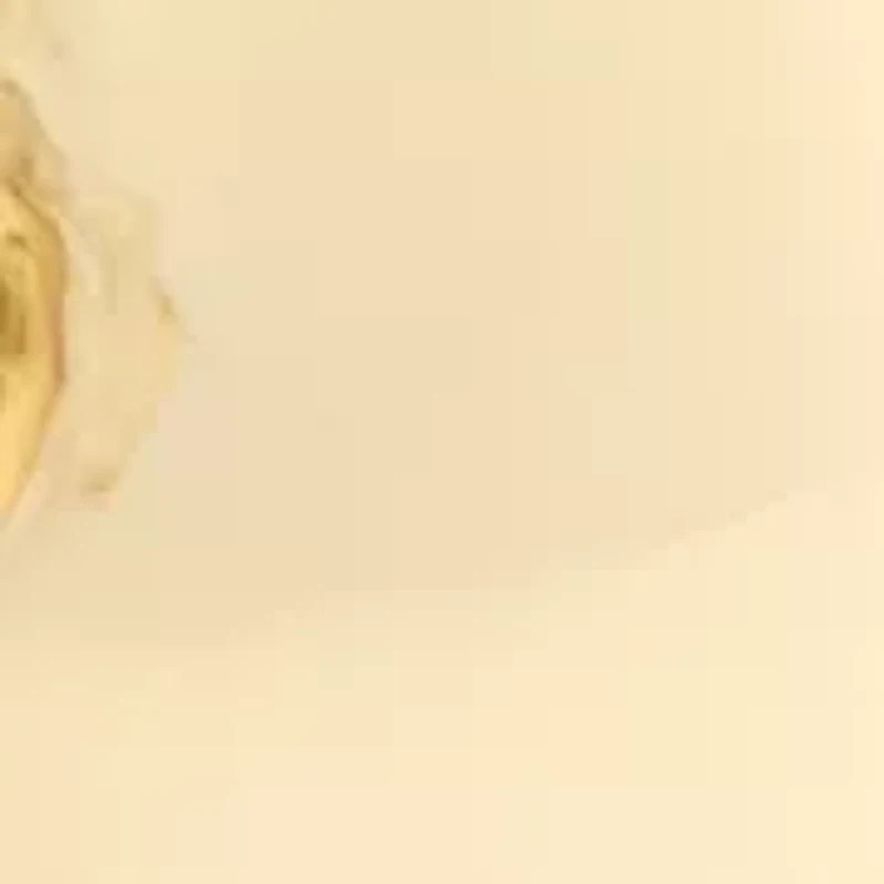 Signature C Heart Stud Earrings