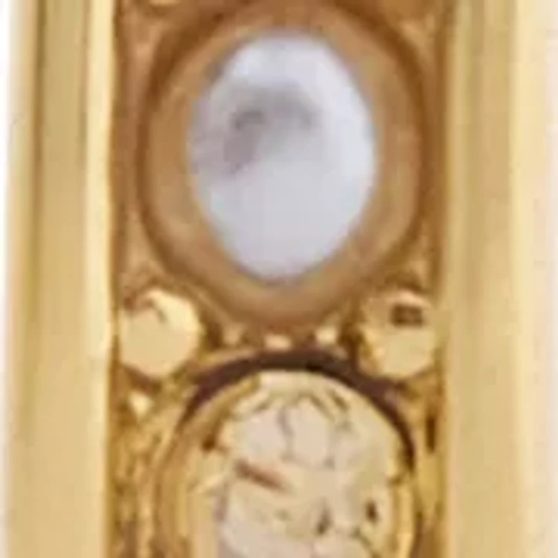 Classic Pearl Huggie Earrings