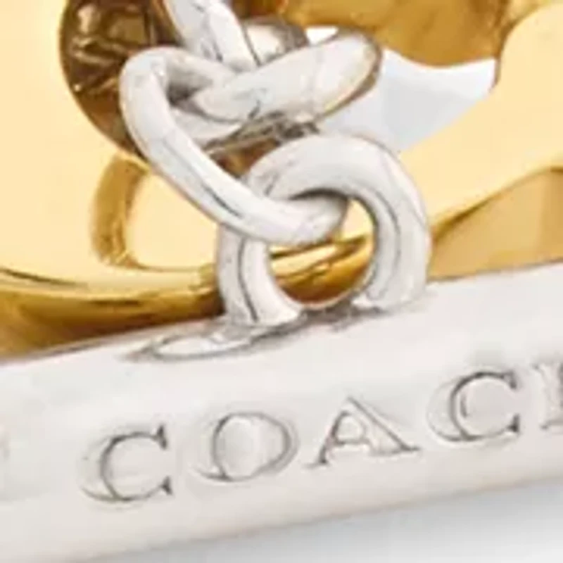 Signature C Mixed Chain Bracelet