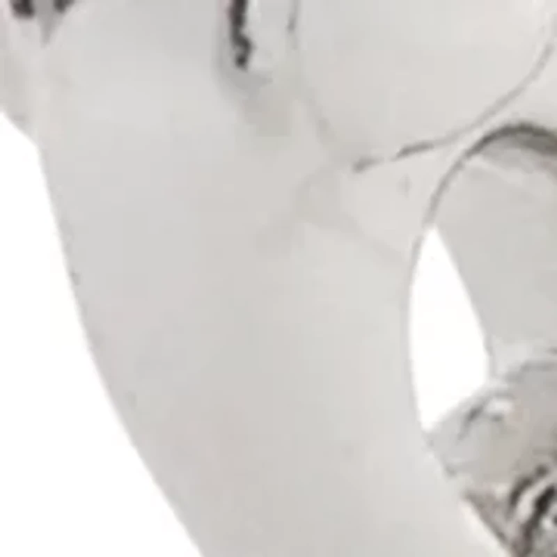 Signature C Chain Hoop Earrings