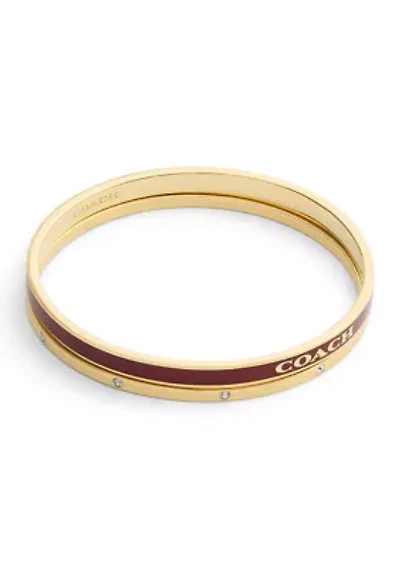 Bangle Bracelet Duo Set