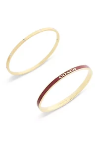 Bangle Bracelet Duo Set