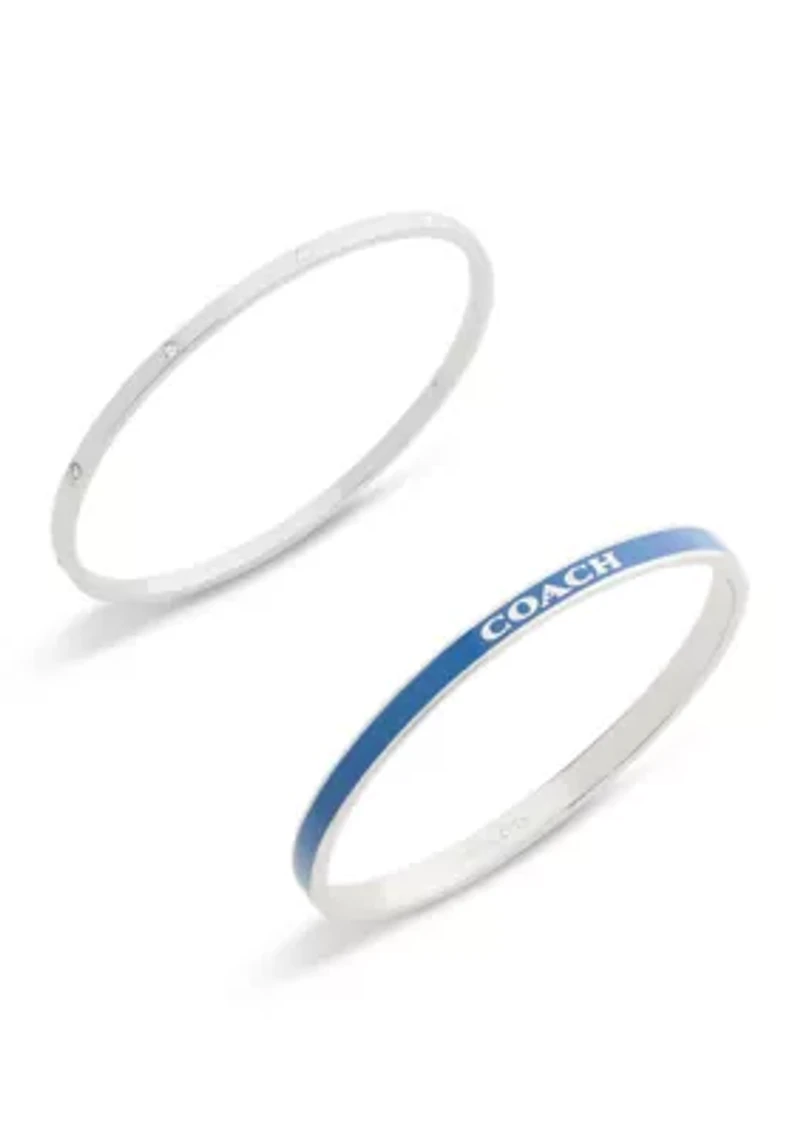 Bangle Bracelet Duo Set