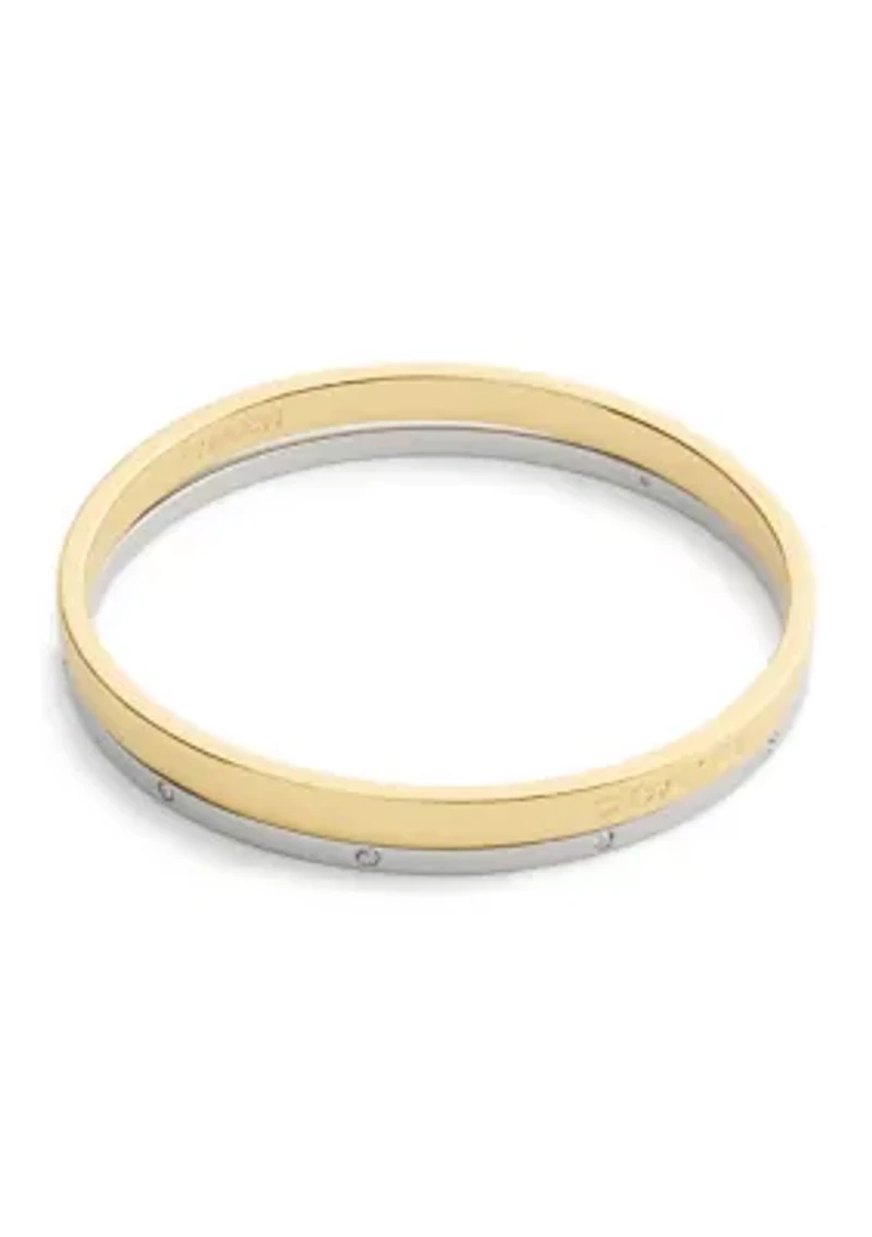 Signature Duo Bangle Bracelet Set