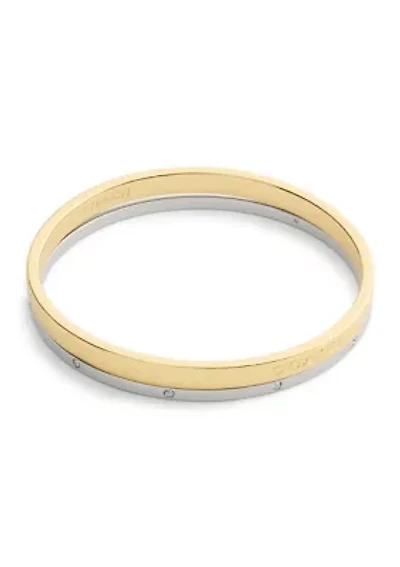 Signature Duo Bangle Bracelet Set