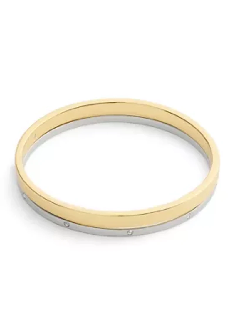 Signature Duo Bangle Bracelet Set