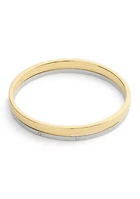 Signature Duo Bangle Bracelet Set