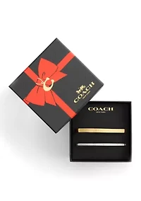 Signature Duo Bangle Bracelet Set