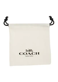 Cherry Pave Pendant Necklace  