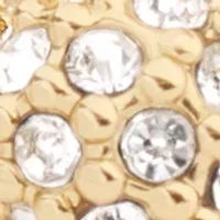 Cherry Pavé Stud Earrings