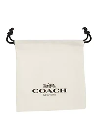 Cherry Pavé Stud Earrings