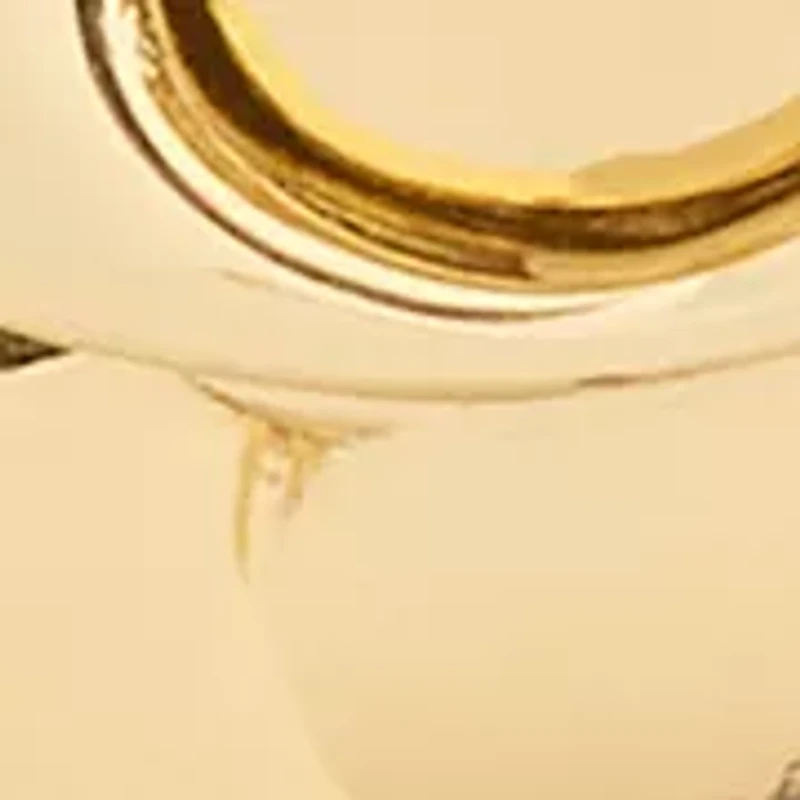 Signature C Braided Hoop Earrings