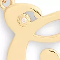 Signature Name Plate Pendant Necklace