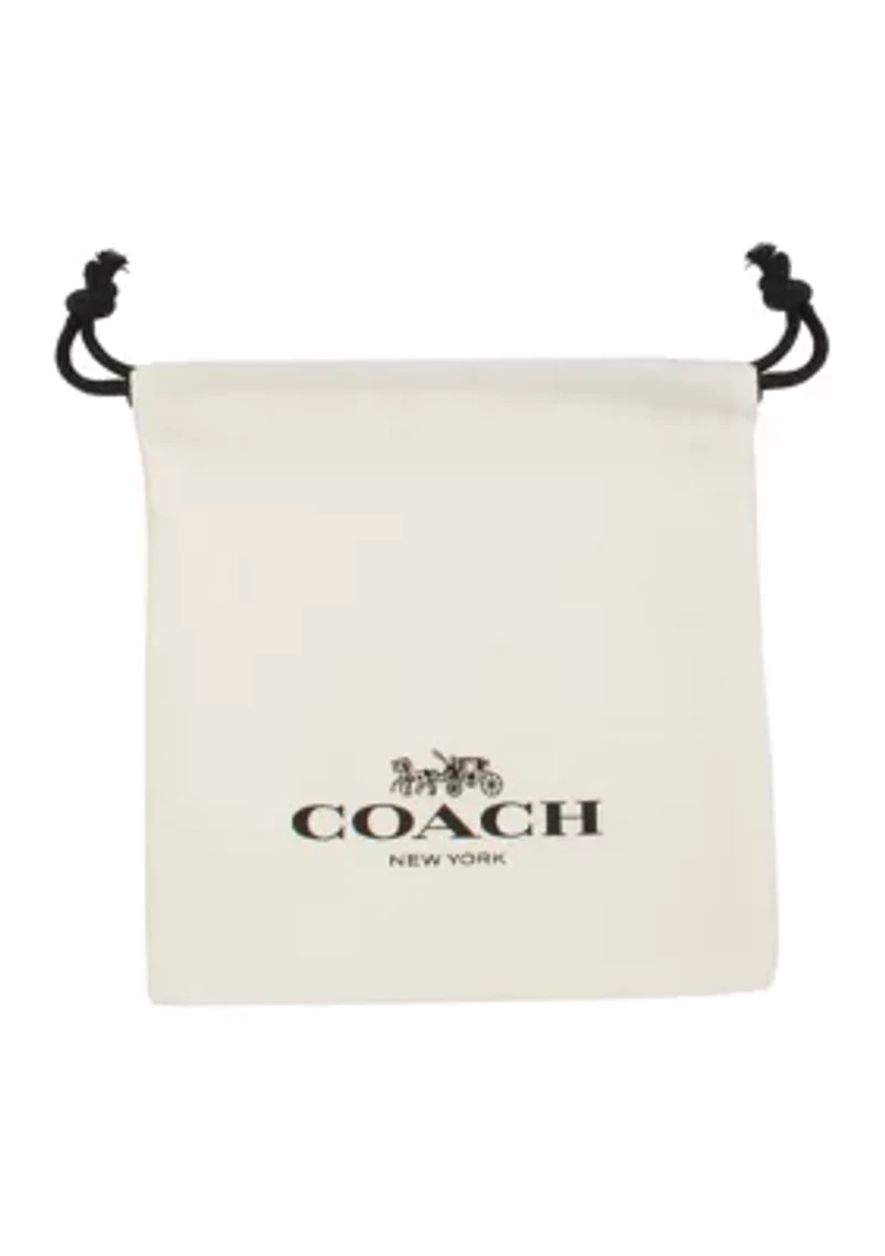 Signature Coach Name Plate Bracelet