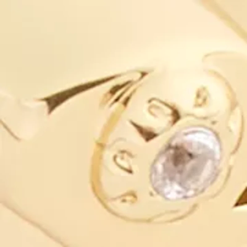 Signature Name Plate Band Ring