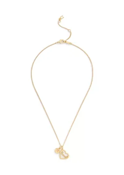  Signature Heart Pendant Necklace