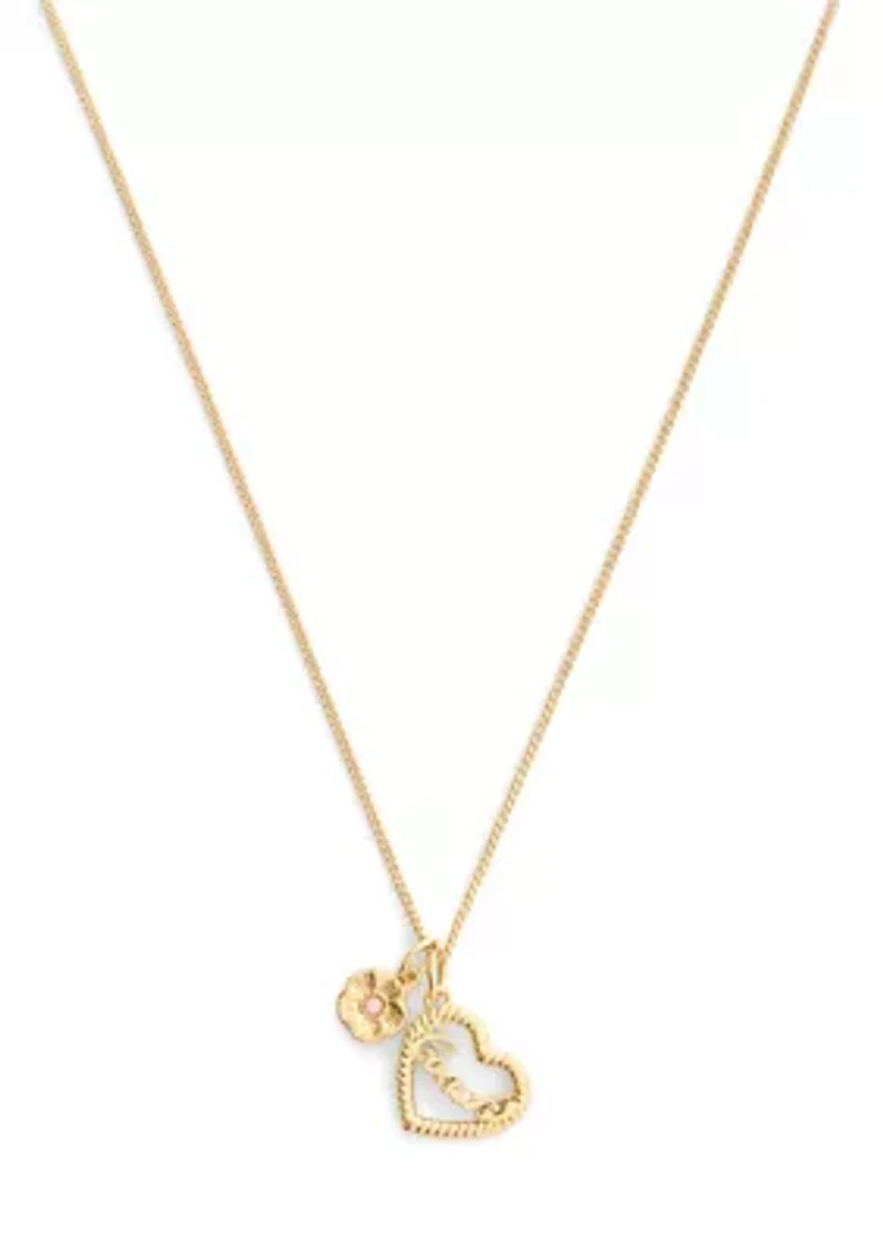 Signature Heart Pendant Necklace