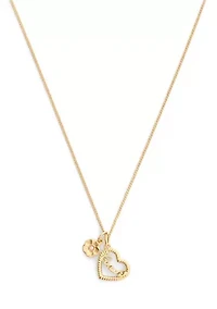  Signature Heart Pendant Necklace