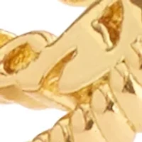 Charming Charms Signature Heart Stud Earrings