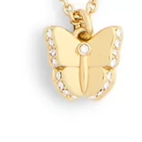 Butterfly Pendant Necklace
