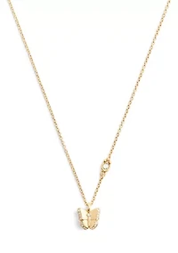 Butterfly Pendant Necklace