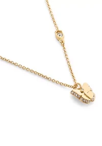 Butterfly Pendant Necklace