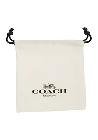 Signature C Huggie Earrings