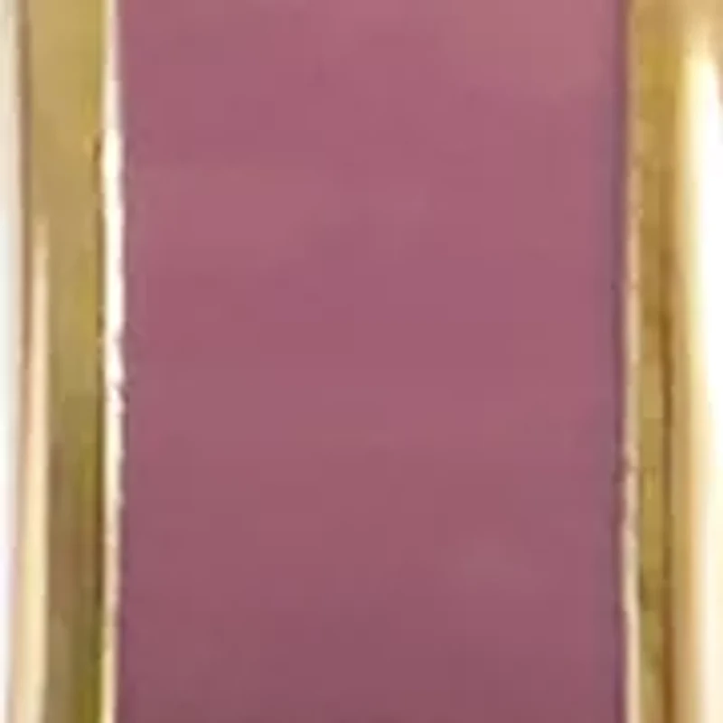 Signature C Pink Enamel Huggie Earrings