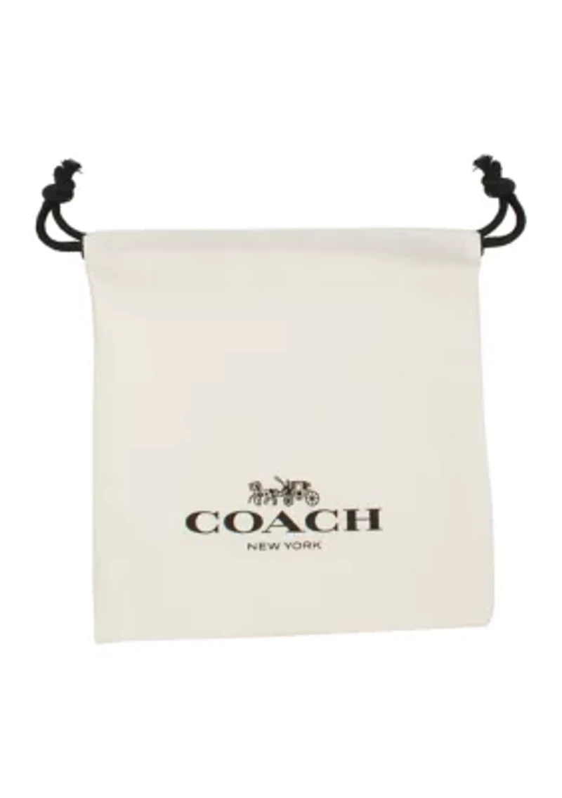 Cherry Signature C Drop Earrings 