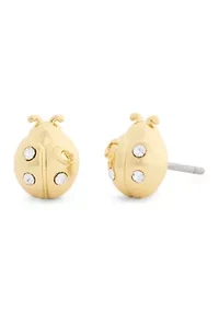 Ladybug Mini Stud Earrings