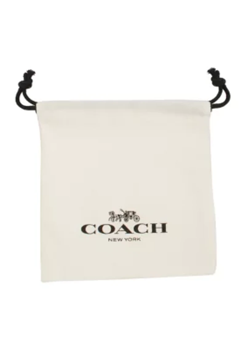 Resin Floral Chandelier Drop Earrings