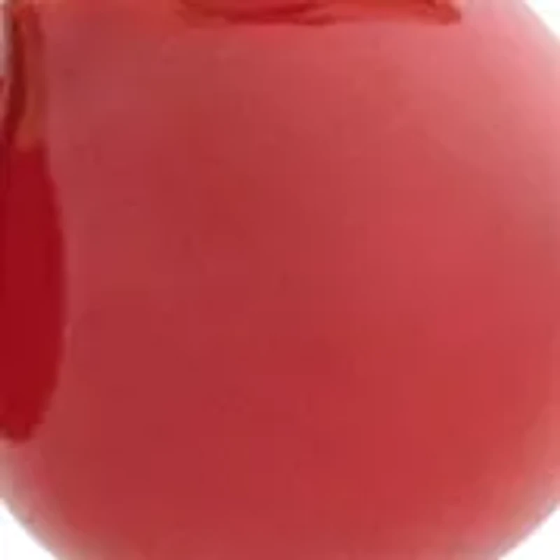 Cherry Charm Huggie Earrings