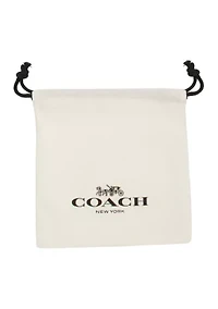 Cherry Charm Huggie Earrings