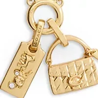 Tabby Key Rexy Charm Pendant Necklace