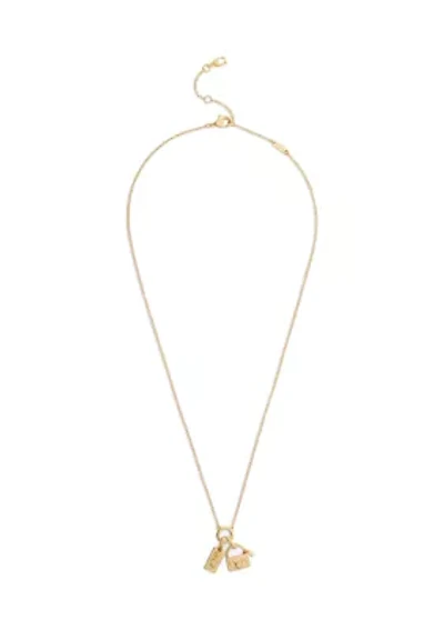 Tabby Key Rexy Charm Pendant Necklace