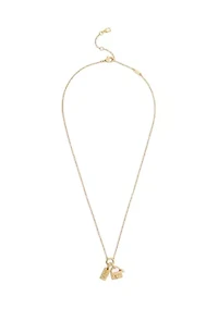 Tabby Key Rexy Charm Pendant Necklace